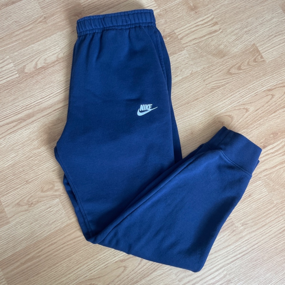 EUC Men’s Nike Navy Blue Training Pants / Sweatpants / Joggers Size Large - Picture 3 of 7